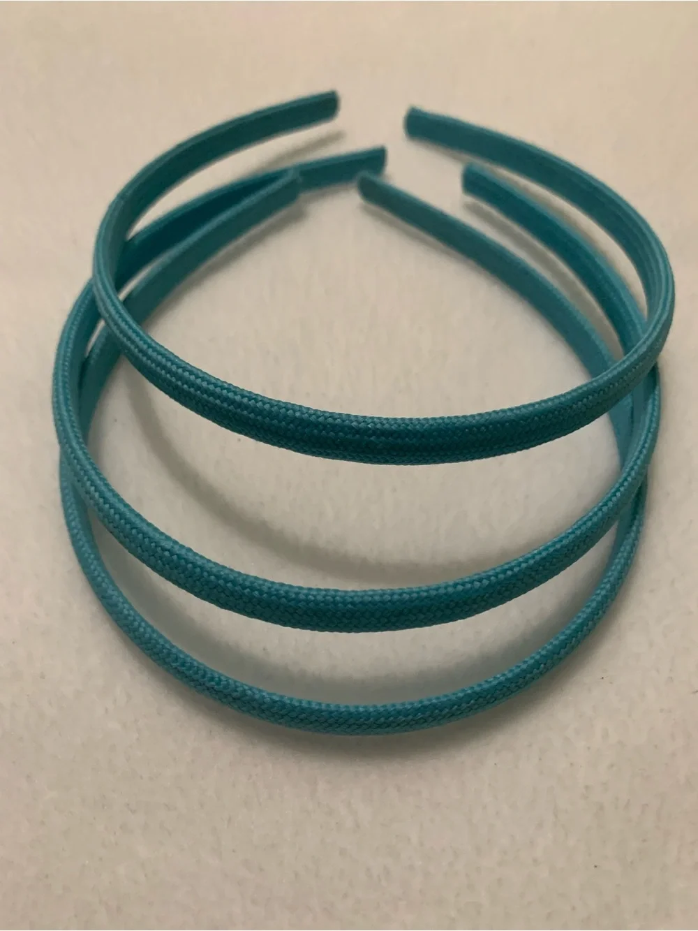 56 flexible Classic Slim Fabric Headbands - Pack of Mixed Colors
